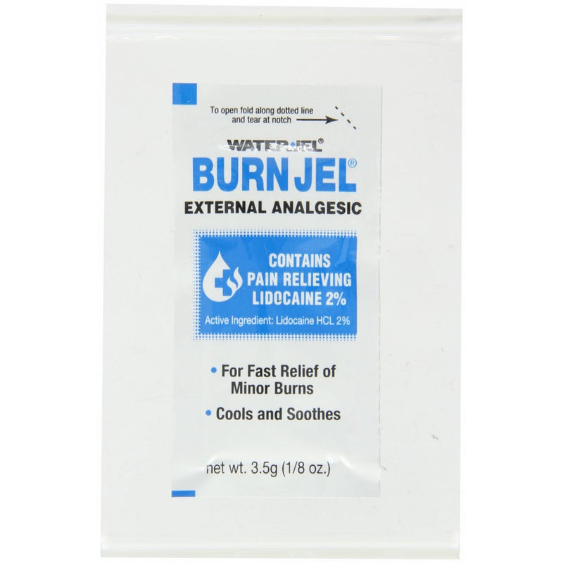 Pac-Kit by First Aid Only 600U-01 Water-Jel Burn Jel, 1/8 oz Foil Packet (Box of 25)