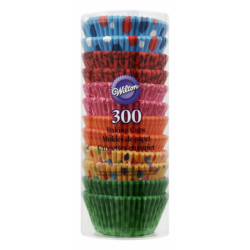 Wilton Seasonal Cupcake Liners, 300-Count