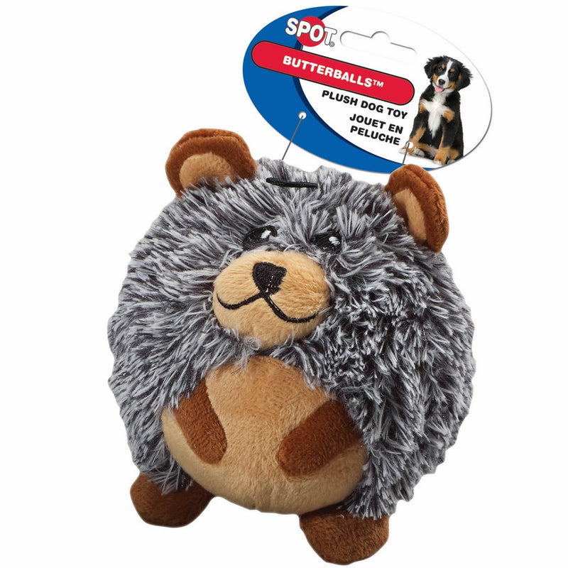 Ethical Pet Butterballs Dog Toy, 4-Inch, Forest, Assorted