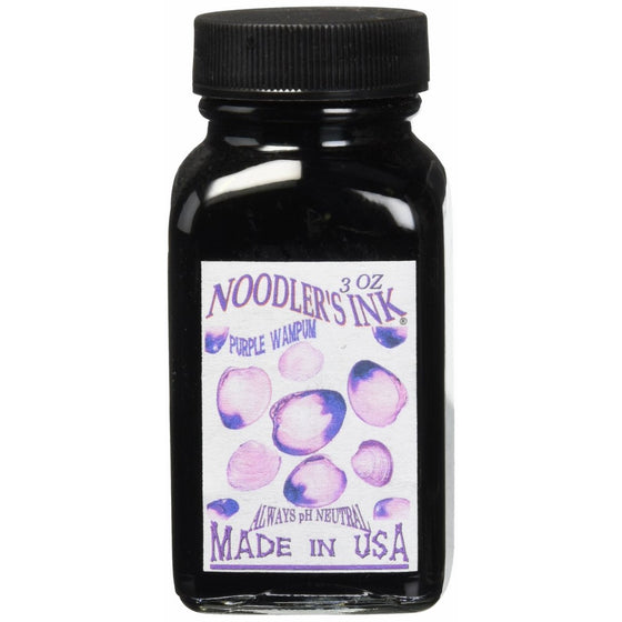 Noodlers Ink 3 Oz Purple Wampum