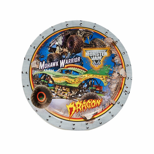 Monster Jam Party Supplies - Dessert Plates (8)