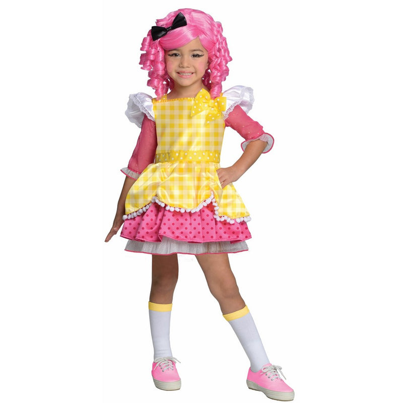 Lalaloopsy Deluxe Crumbs Sugar Cookie Costume, Small