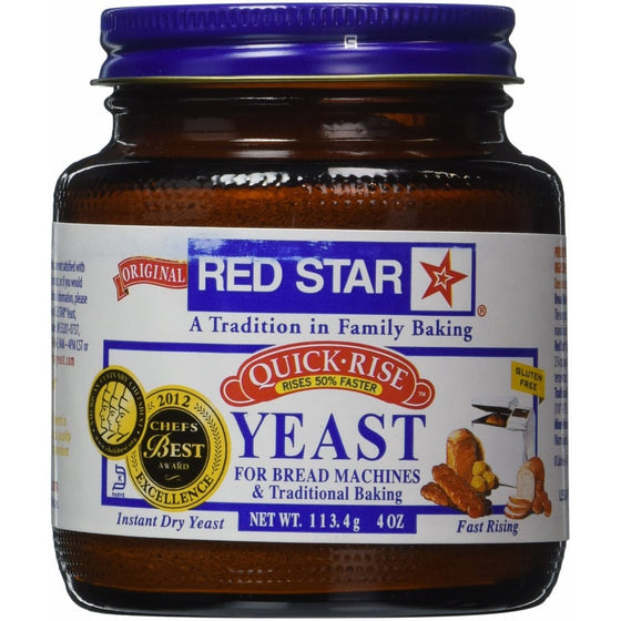 Red Star Yeast Jar Quick Rise