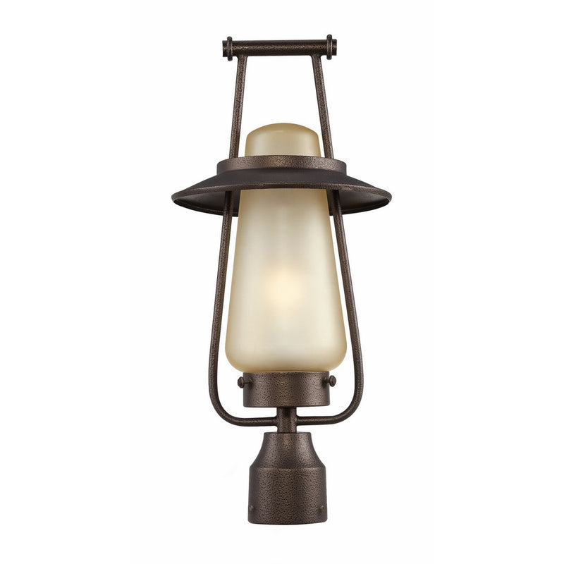 Designers Fountain FL32036-FBZ Stonyridge Post Lanterns, Flemish Bronze