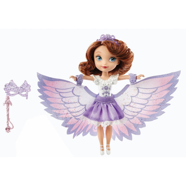 Disney Sofia The First 2-In-1 Costume Surprise Sofia Swan Dress Doll