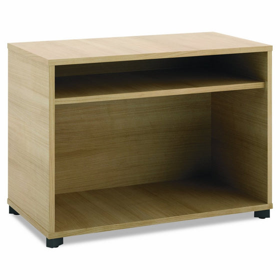 HON Manage File Center, 2 Open Shelves, 30" W x 16" D x 22" H, Wheat Finish