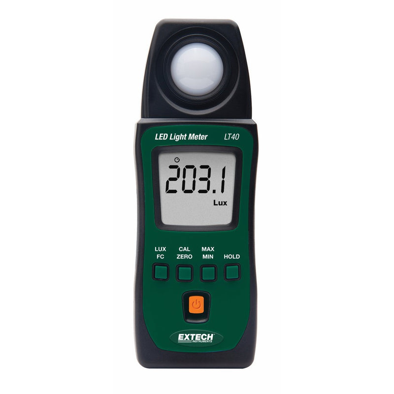 Extech LT40 LED Light Meter