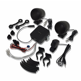 Big Bike Parts Waterproof Sound System Complete with Speakers