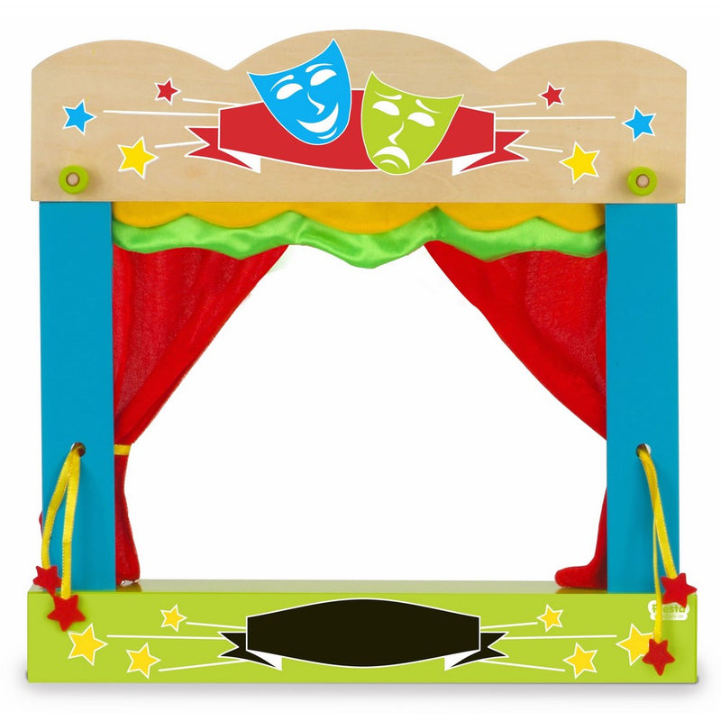 Carry Case Finger Puppet Theatre