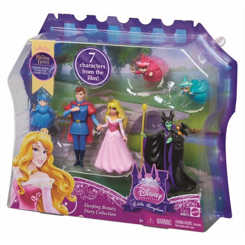 Disney Princess Little Kingdom Sleeping Beauty Story Set