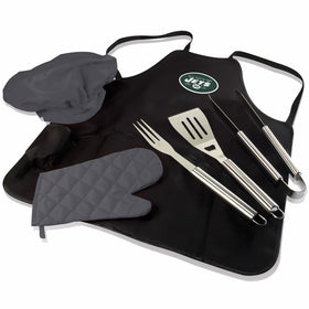 PICNIC TIME NFL BBQ Apron Tote Pro, New York Jets