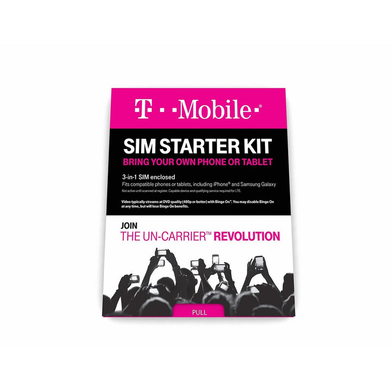 T-Mobile Prepaid Complete SIM Starter Kit