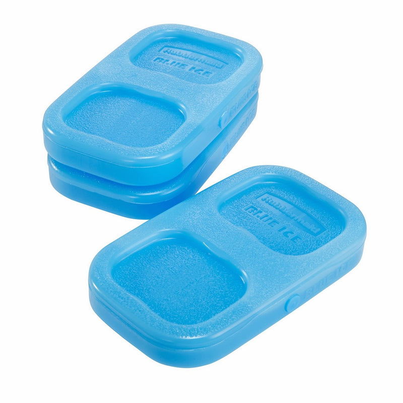 LunchBlox BLUE ICE SMALL Ice Pack, 3PK