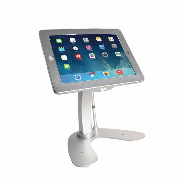 Anti-Theft Security Kiosk Stand for iPad (2017)/iPad Air/iPad Pro 9.7/iPad (2-4)