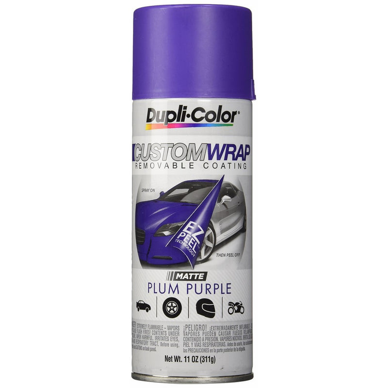 Dupli-Color Custom Wrap Midnight Matte Spray Paint