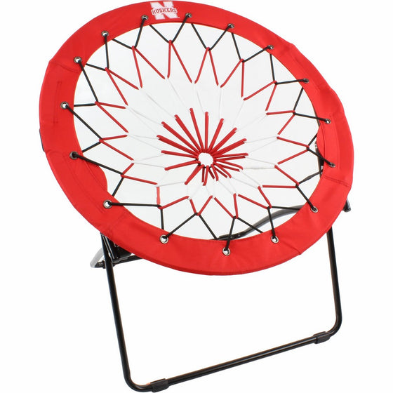 College Covers Nebraska Cornhuskers NCAA Bunjo Chair