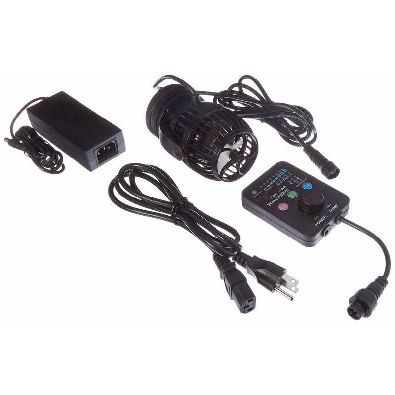 Jebao PP-15 900-3400 GPH Wavemaker with Controller and Magnet Mount