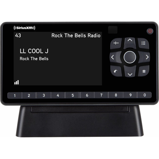 SiriusXM SXEZR1H1 XM Onyx EZR Satellite Radio with Free 3 Months Satellite and Streaming Service