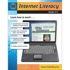 Internet Literacy Grd 3-5