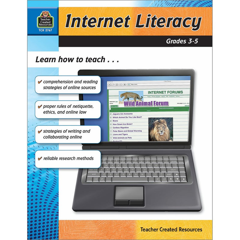 Internet Literacy Grd 3-5