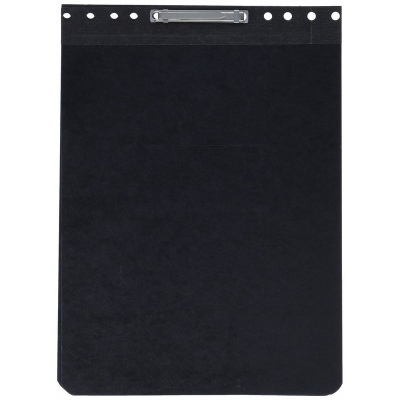 ACCO PRESSTEX Report Covers, Top Binding for Letter Size Sheets, 2 Inch Capacity, Black, 2 Pack (A7022271)