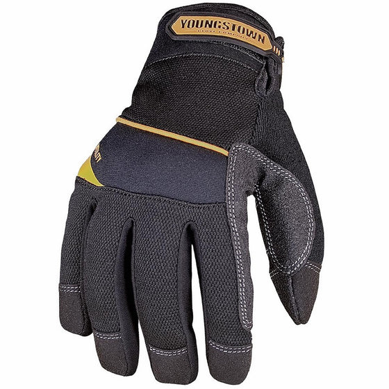 Youngstown Glove 03-3060-80-XXL General Utility Plus Performance Glove XXLarge, Black