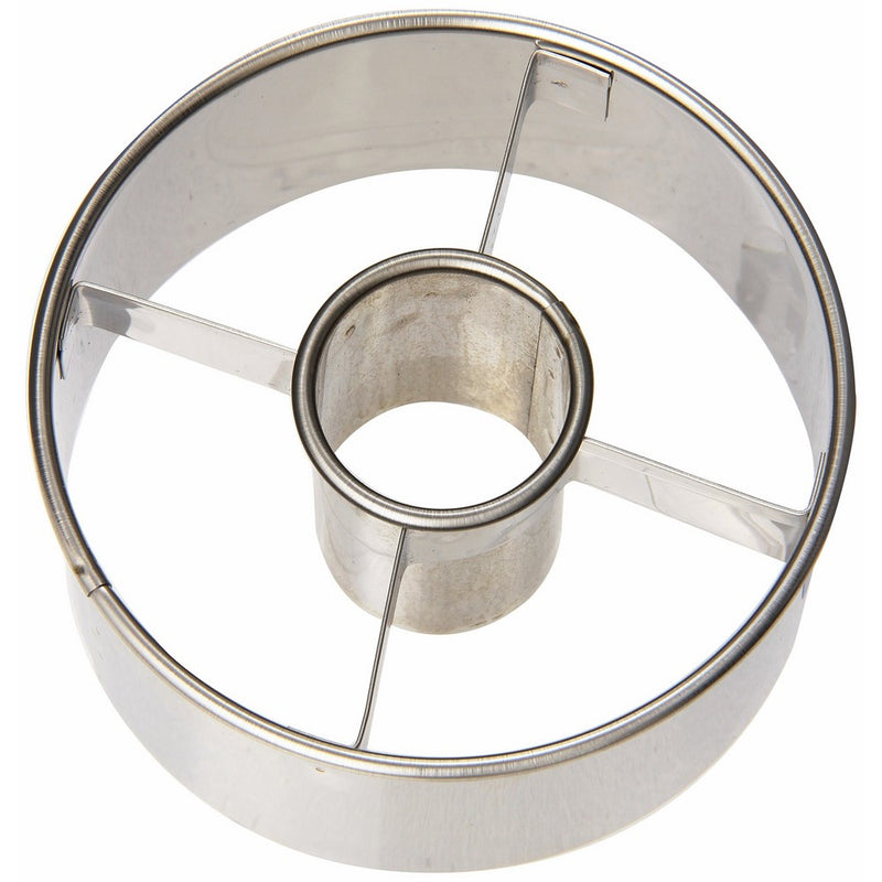 Ateco 3-1/2-Inch Stainless Steel Doughnut Cutter