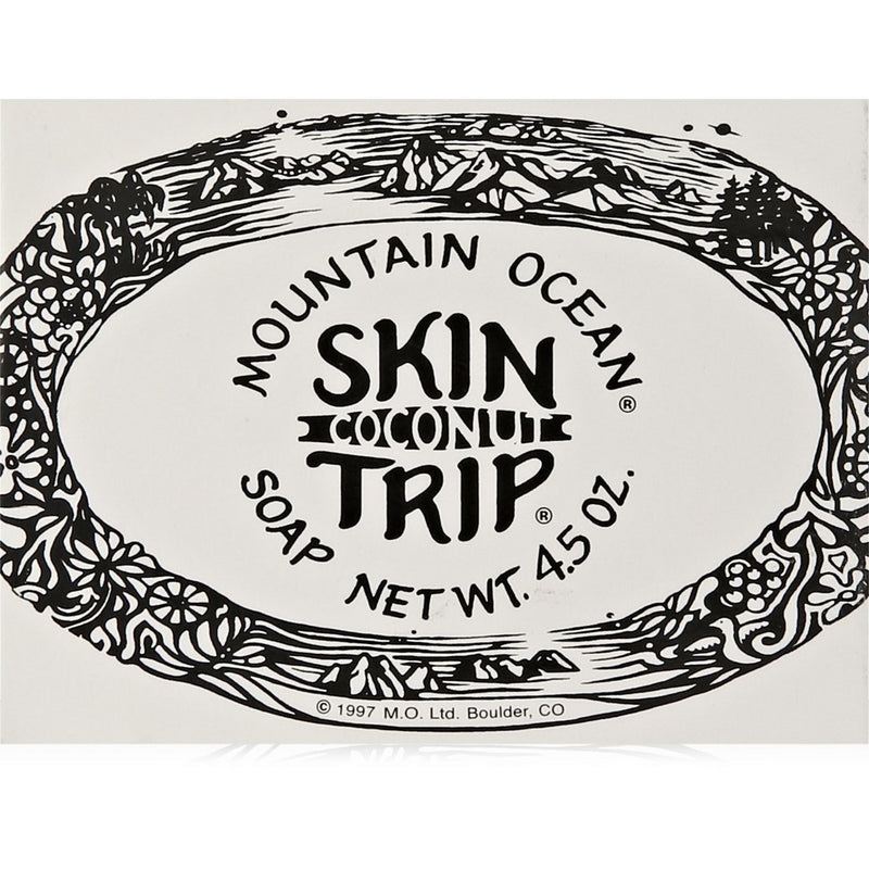 Mountain Ocean Skin Trip Coconut Soap, 4.5 Ounce