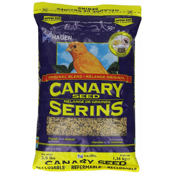 Canary Staple VME Seed, 3-Pound