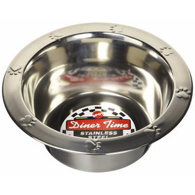 Ethical 1-Quart Stainless Steel Embossed Bowl