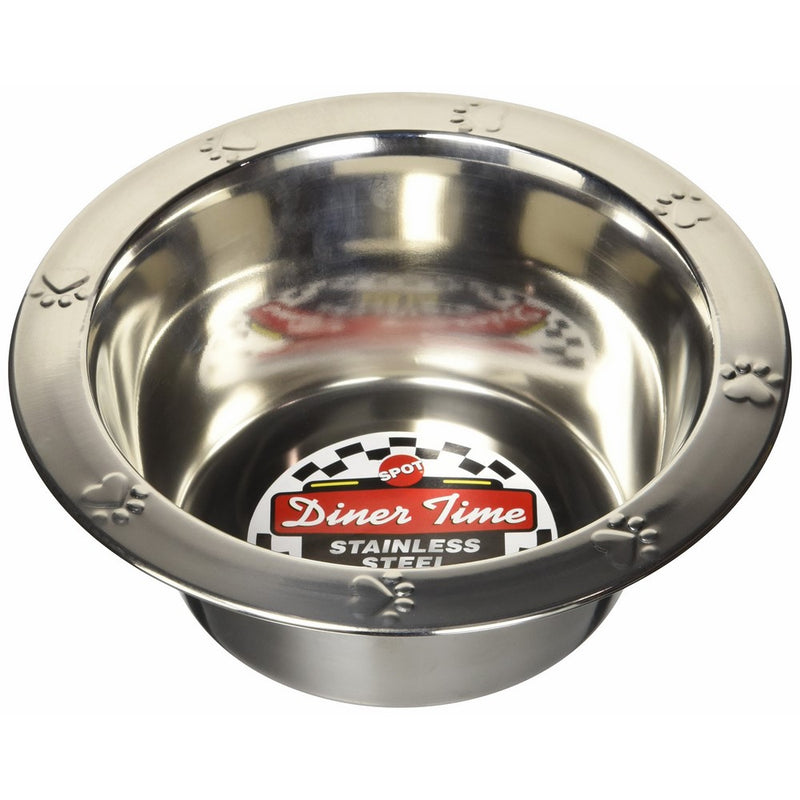 Ethical 1-Quart Stainless Steel Embossed Bowl