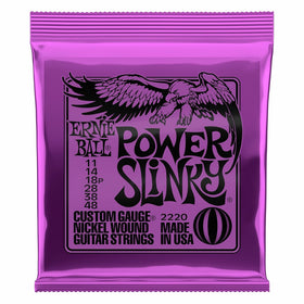 Ernie Ball Power Slinky Nickel Wound Set.011 - .048
