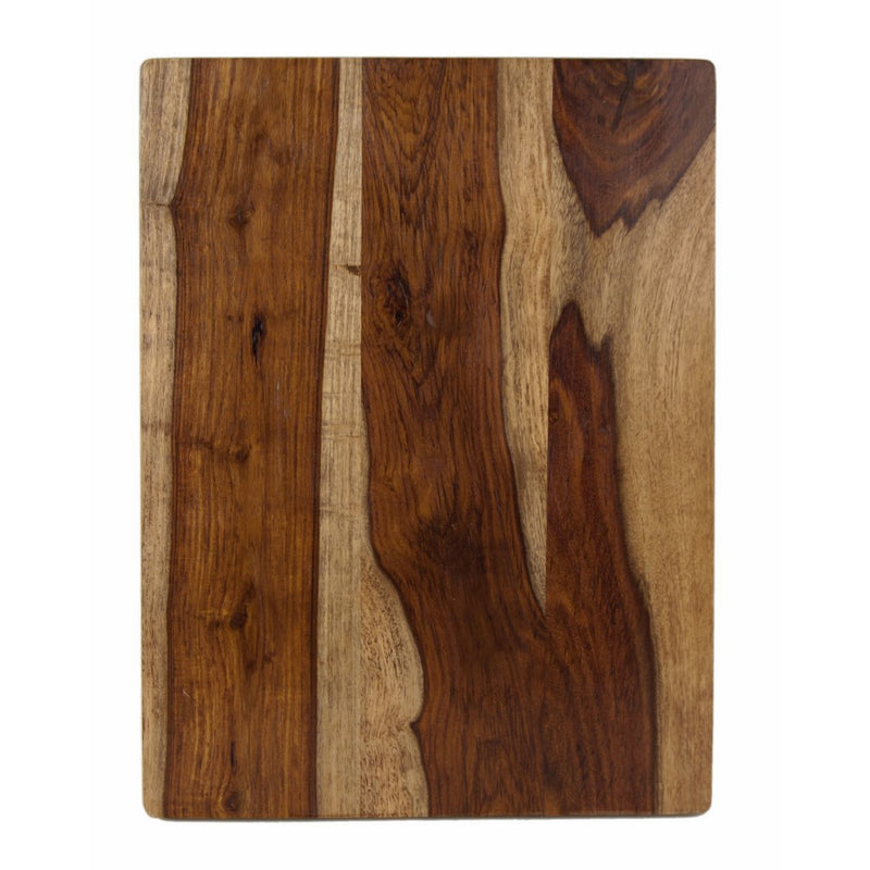 Architec Gripperwood Sheesham Cutting Board, Non-Slip Gripper Feet, 10" by 15"