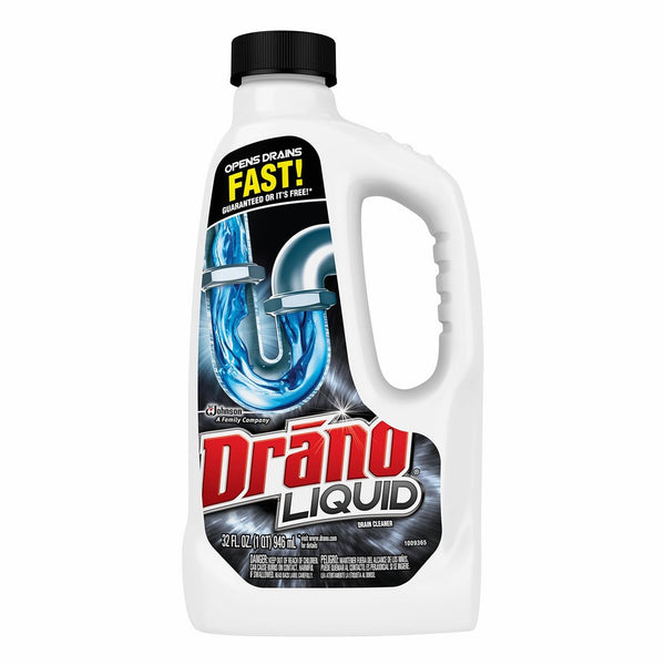 Drano Liquid Clog Remover Drain Cleaner, 32 oz