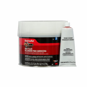 Bondo 267 Lightweight Filler Can - 1/2 Gallon