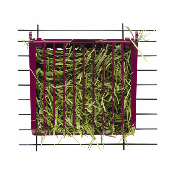 Kaytee Rabbit Hay Buffet Feeder with Snap-Lock Lid (Colors May Vary)