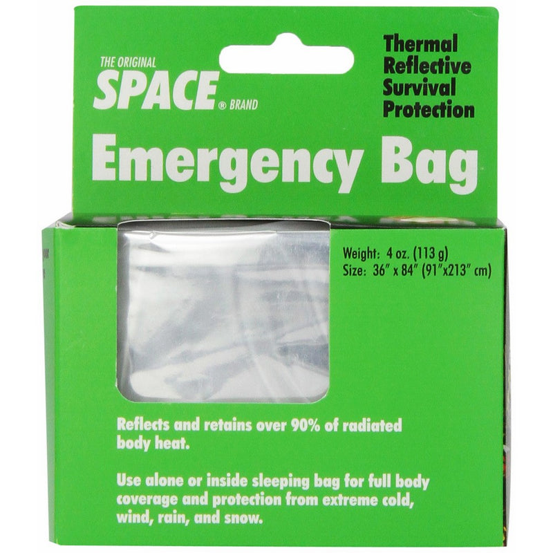 Grabber - The Original Space Brand Emergency Survival Bag - Silver