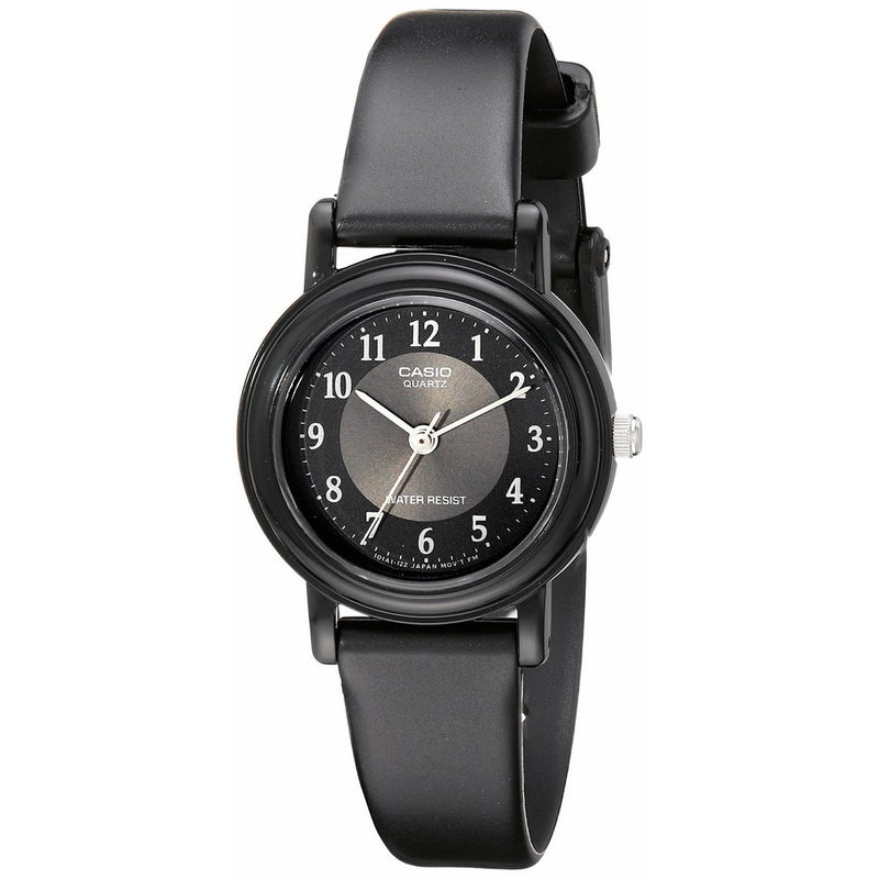 Casio Women's LQ139A-1B3 Black Classic Resin Watch
