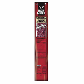 Jack Links Premium Cuts Beef Steak, Original, 2-Ounce (Pack of 12)