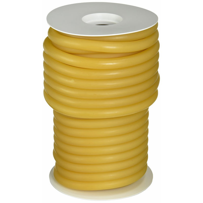 GF Health 3933 716 Latex Tubing, 50', 3/16" I.D. x 7/16" O.D. x 1/8" Wall