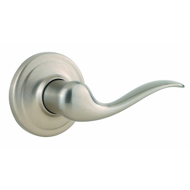 Kwikset Tustin Right-Handed Half-Dummy Lever in Satin Nickel