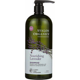 Avalon Organics Shampoo, Nourishing Lavender, 32 Fluid Ounce