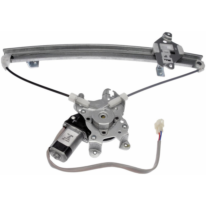 Dorman 741-999 Mitsubishi Lancer Rear Passenger Side Window Regulator with Motor
