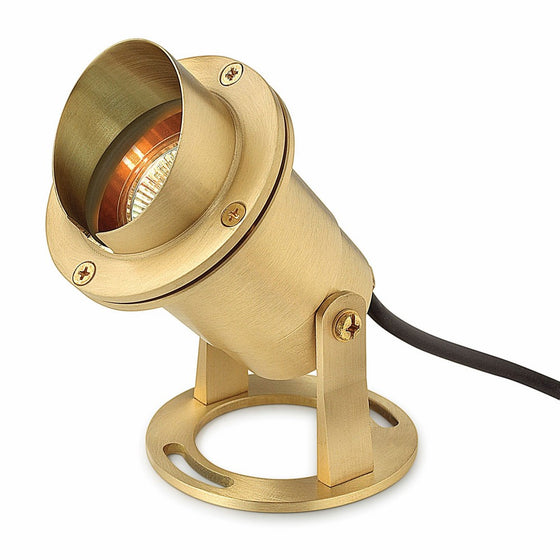 Hinkley Lighting 1539BS Solid Brass Submersible MR16 50 Watt Maximum Pond Light, Bronze