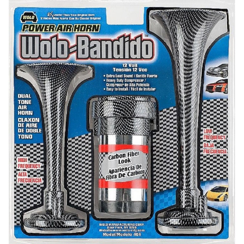 Wolo (404) Bandido Power Air Horn - 12 Volt