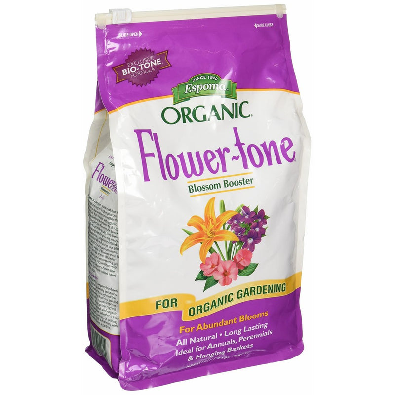 Espoma FT4 4-Pound Flower-tone 3-4-5 blossom booster Plant Food