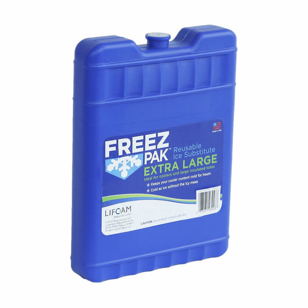 Lifoam 4943 The Glacier Reusable Ice Hard Pack, 62 ounces