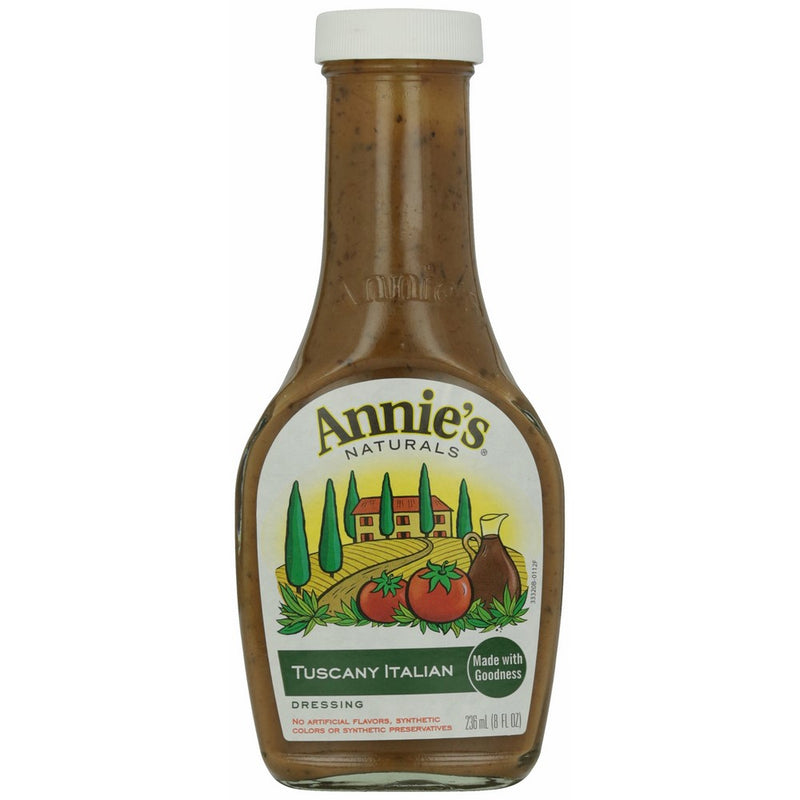 Annie's Homegrown Tuscany Italian Dressing, 8 Ounce
