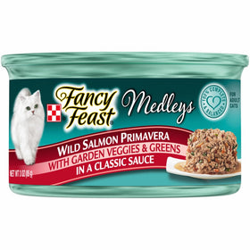 Purina Fancy Feast Medleys Primavera Collection Gourmet Wet Cat Food - (24) 3 oz. Cans