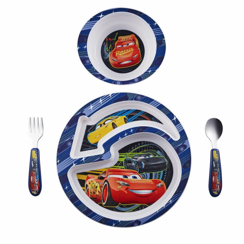 The First Years Disney/Pixar Cars 4-Piece Feeding Set